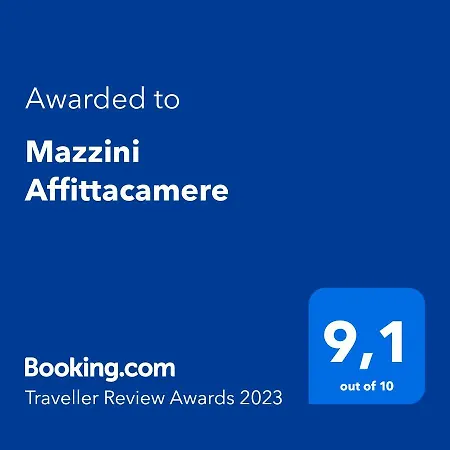 Maison d'hôtes Mazzini 3*
